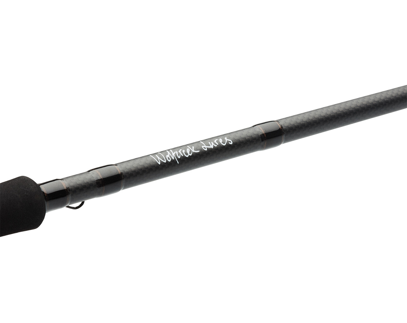 Wolfcreek Black Wolf Rod Series Pike - 9’ Big Lures, 300g, Split Handle, 2pc